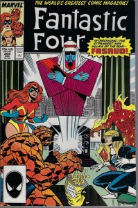 Fantastic Four 308/1987