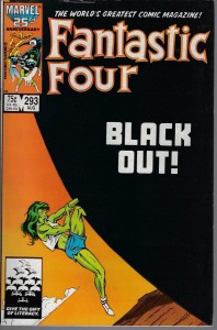 Fantastic Four 293/1987