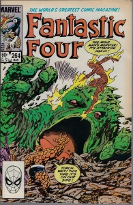 Fantastic Four 264/1984