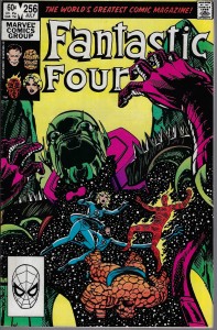 Fantastic Four 256/1983