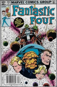 Fantastic Four 253/1983