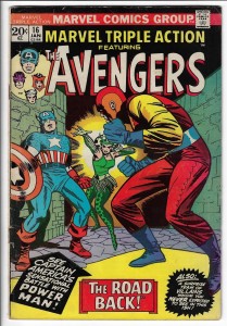 Marvel Triple Action 16/1974