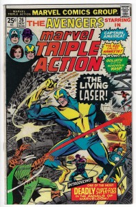 Marvel Triple Action 26/1975