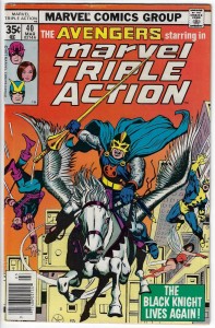 Marvel Triple Action 40/1978