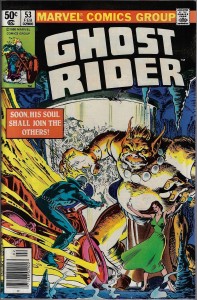 Ghost Rider 53/1981 