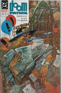 Doom Patrol 31/1990