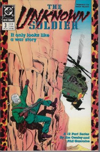Unknown Soldier 3/1989 