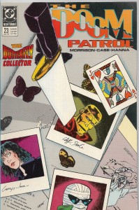 Doom Patrol 23/1989