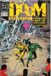 Doom Patrol 21/1989