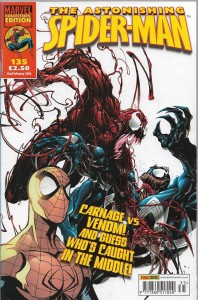 The Astonishing Spider-man 135/2006