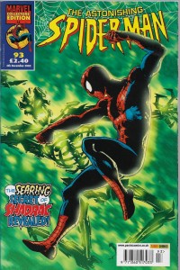 The Astonishing Spider-man 93/2002