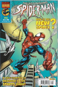 The Astonishing Spider-man 92/2002