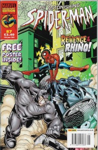 The Astonishing Spider-man 87/2002
