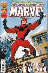 The Mighty World of Marvel 40/2012