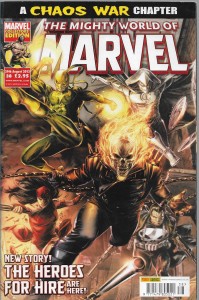 The Mighty World of Marvel 38/2012