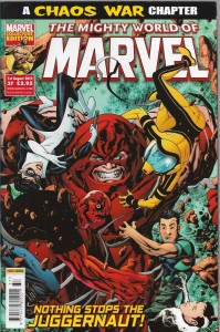 The Mighty World of Marvel 37/2012 