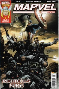 Marvel Legends 9/2007