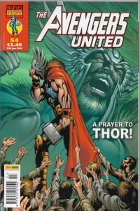 Avengers United 54/2005