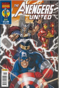 Avengers United 51/2005