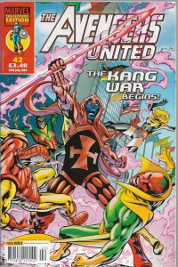 Avengers United 42/2004