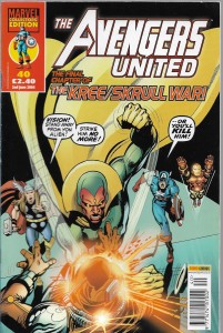 Avengers United 40/2004