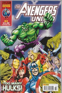 Avengers United 32/2003