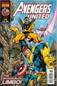 Avengers United 18/2002