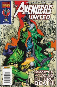 Avengers United 16/2002