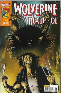 Wolverine and Deadpool 126/2006