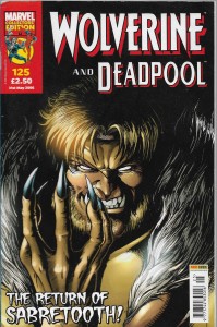 Wolverine and Deadpool 125/2006 