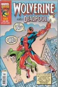 Wolverine and Deadpool 123/2006 