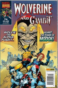 Wolverine and Gambit 74/2002