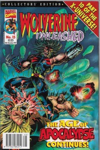 Wolverine Unleashed 15/1997