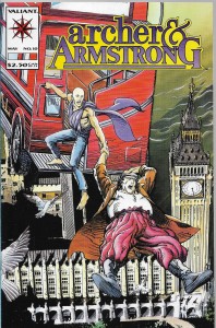 Archer & Armstrong 10/1993