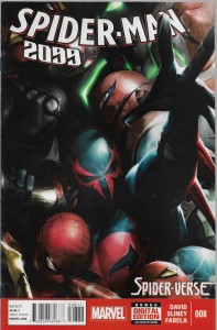 Spider-man 2099 8/2015