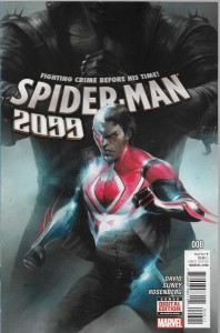 Spider-man 2099 8/2016