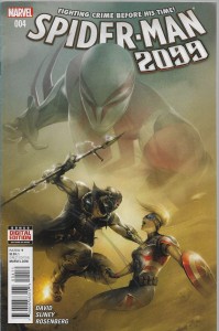 Spider-man 2099 4/2016
