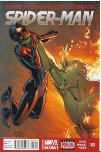 Miles Morales : Ultimate Spider-man 3/2014