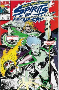 Ghost Rider / Blaze : Spirits of Vengeance 4/1992