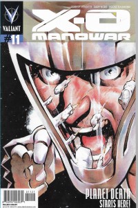 X-O Manowar 11/2013 