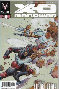 X-O Manowar 9/2013