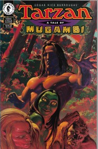 Tarzan : A Tale of Mugambi 1995  1shot
