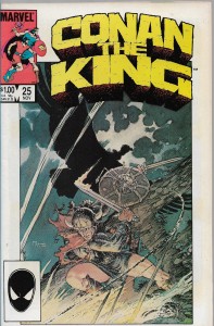 Conan the King 25/1984