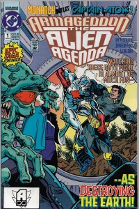 Armageddon : Alien Agenda 1-4/1991
