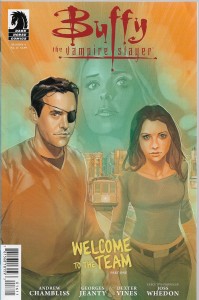 Buffy the Vampire Slayer : Welcome to the Team 1-4/2012  