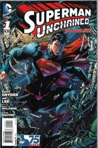 Superman Unchained 1-9/2015  Jim Lee