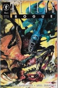 Aliens Rogue 4/1993 