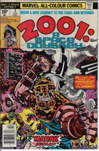 2001 A Space Odyssey 3/1977 