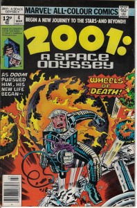 2001 A Space Odyssey 4/1977 