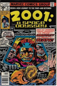 2001 A Space Odyssey 6/1977 